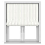 Laura Ashley Candy Stripe Dove Grey No Drill