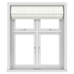 Laura Ashley Candy Stripe Dove Grey No Drill