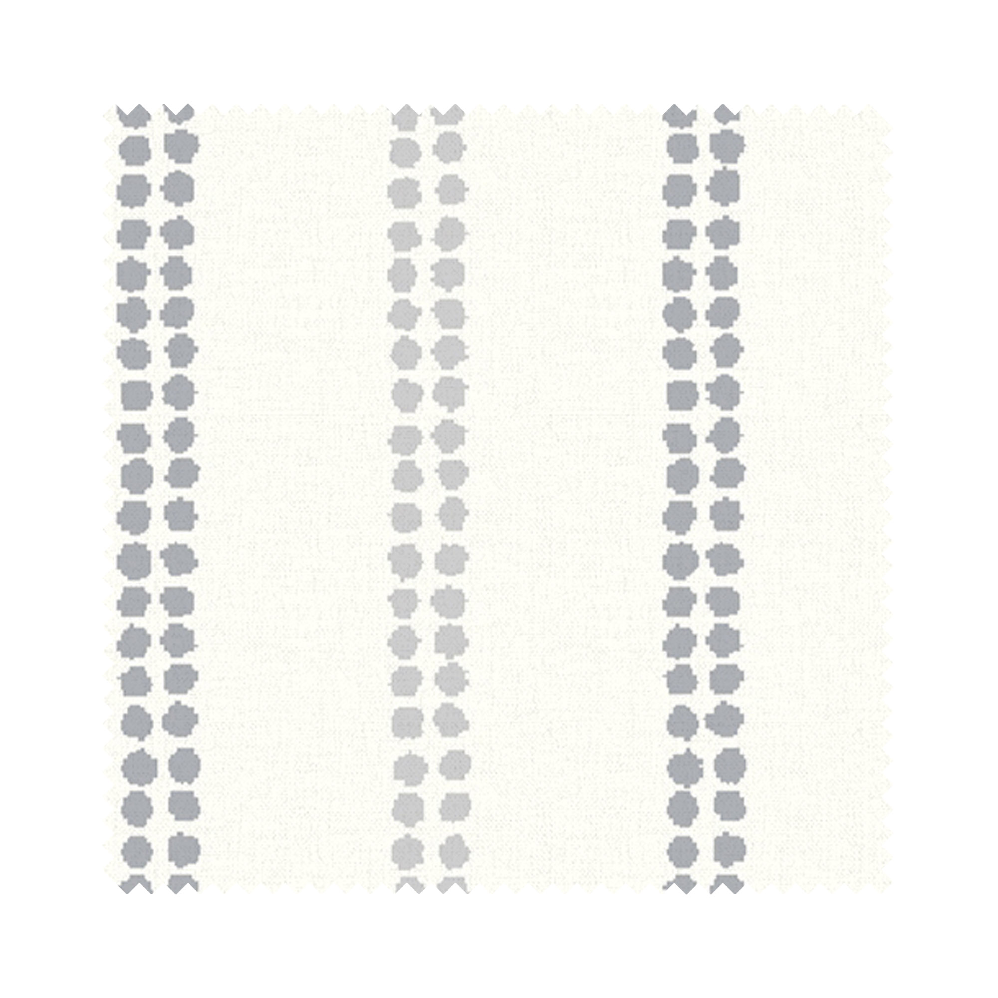 Laura Ashley Candy Stripe Dove Grey Motorised - Image 6