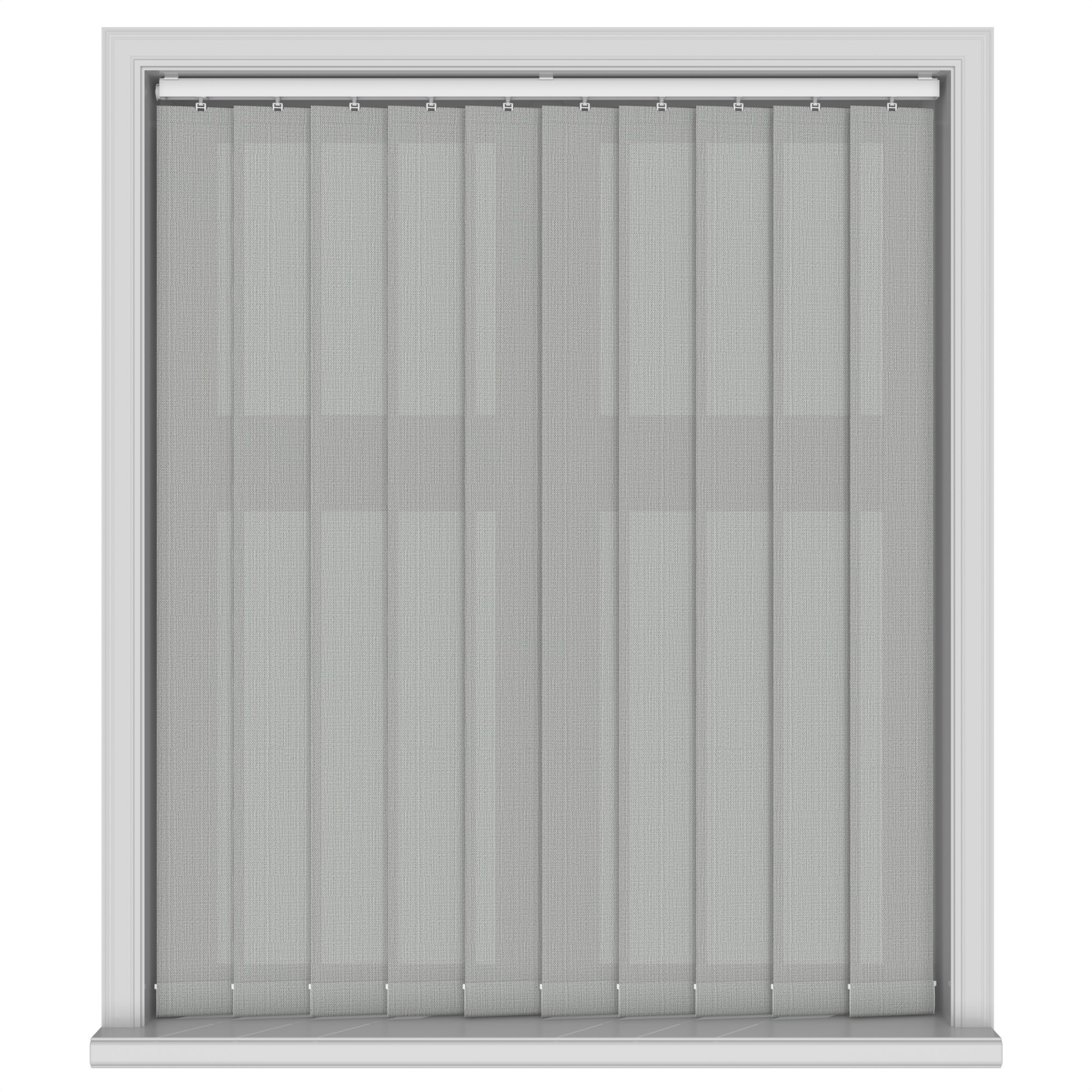 Oslo Silver 127mm Replacement Slats - Image 2