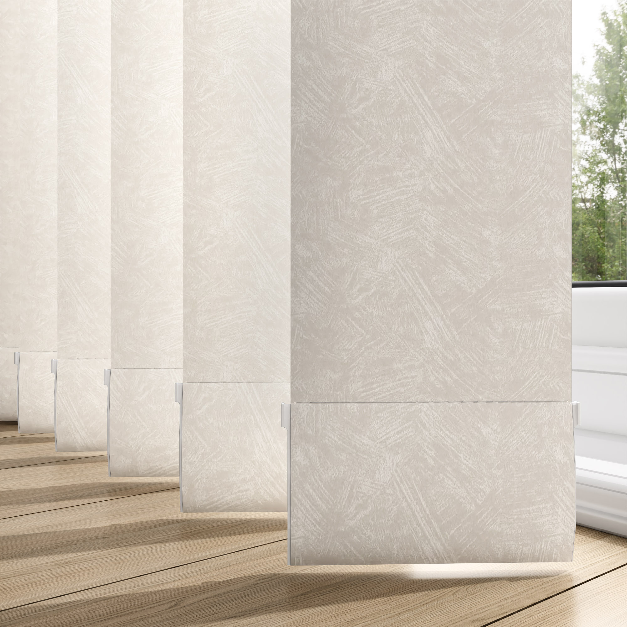 Romany Cream 127mm Replacement Slats