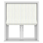 Laura Ashley Candy Stripe Newport Blue Motorised