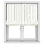Laura Ashley Candy Stripe Newport Blue No Drill