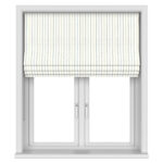 Laura Ashley Candy Stripe Newport Blue No Drill