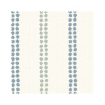 Laura Ashley Candy Stripe Newport Blue Motorised