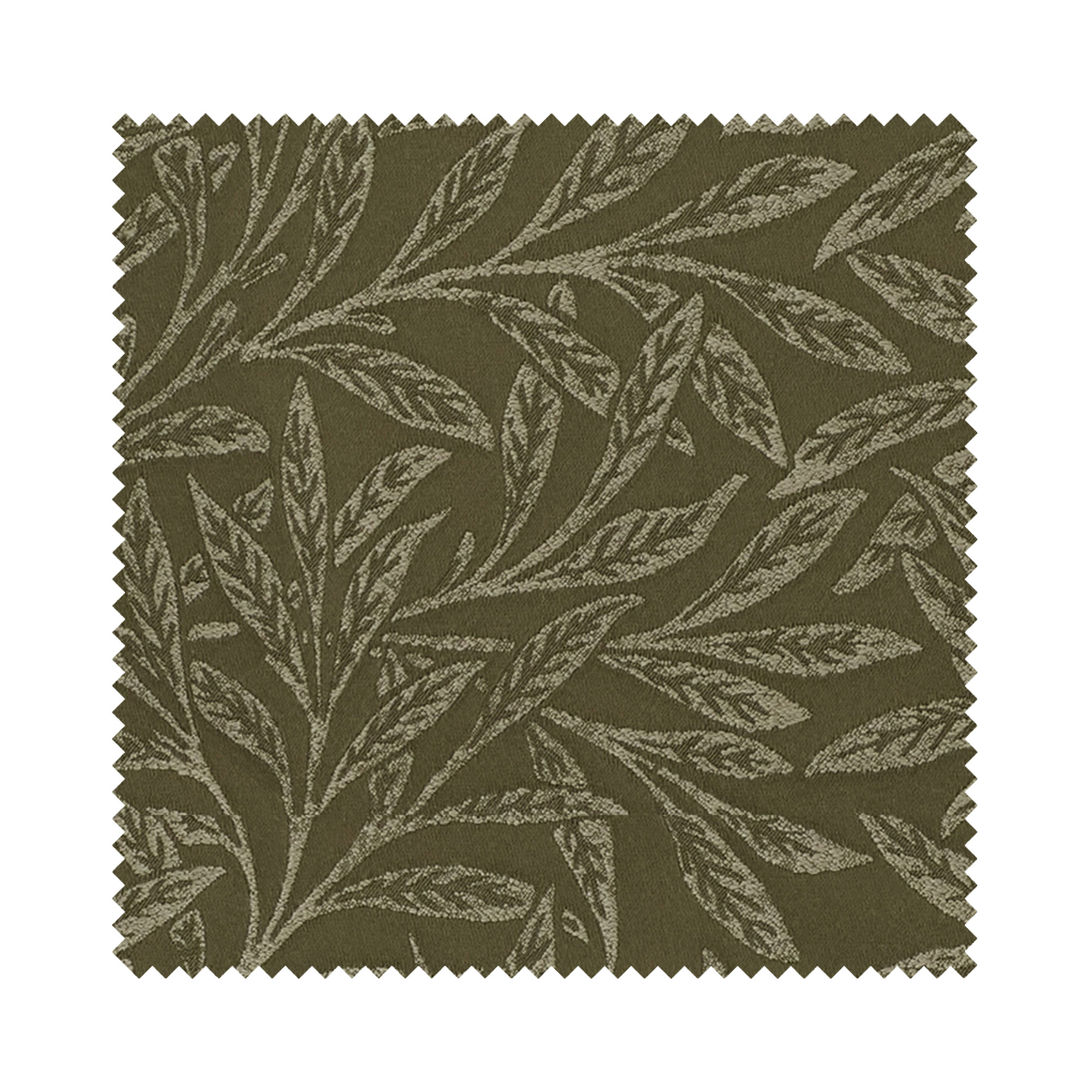 William Morris At Home Willow Woven Sage Motorised - Image 7