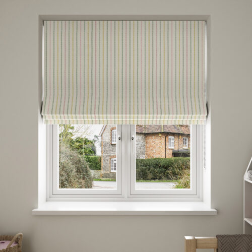 Laura Ashley Candy Stripe Pale Ochre