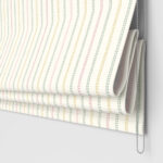 Laura Ashley Candy Stripe Pale Ochre No Drill
