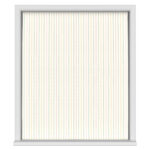Laura Ashley Candy Stripe Pale Ochre Motorised