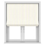 Laura Ashley Candy Stripe Pale Ochre No Drill