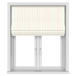 Laura Ashley Candy Stripe Pale Ochre No Drill