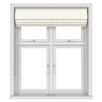 Laura Ashley Candy Stripe Pale Ochre No Drill