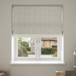 Laura Ashley Candy Stripe Steel