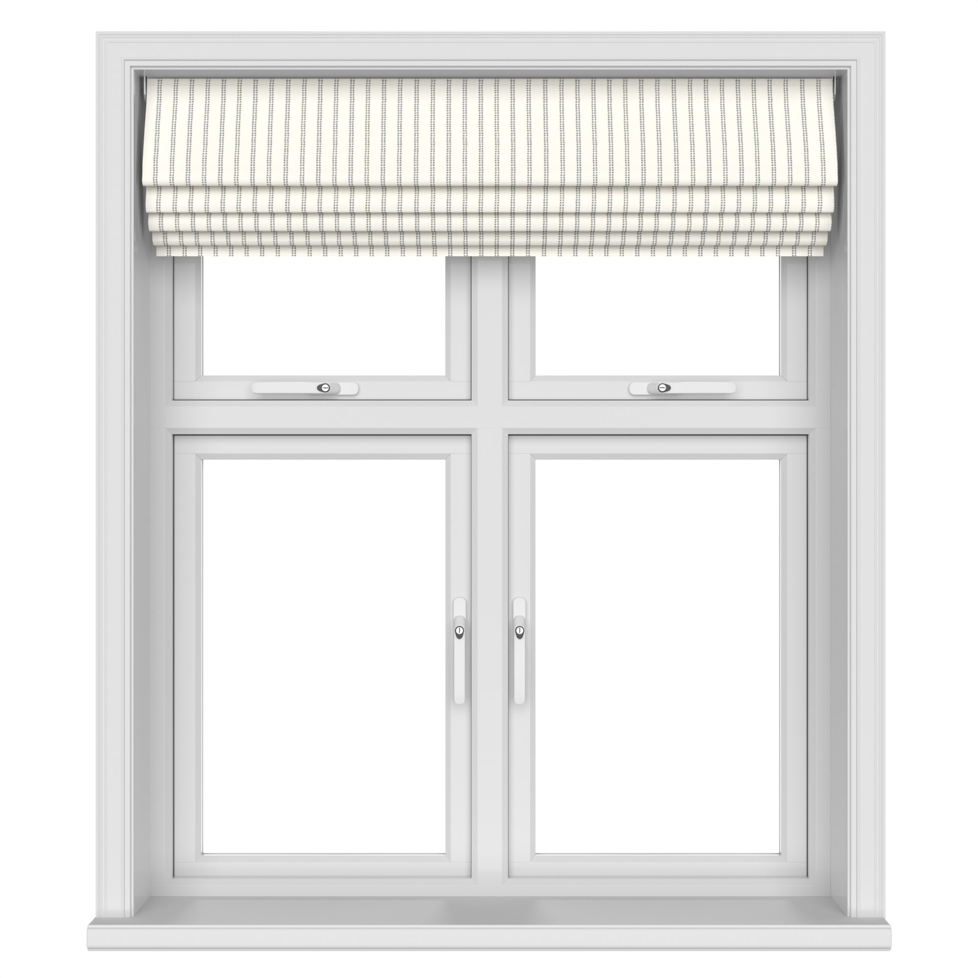 Laura Ashley Candy Stripe Steel Motorised - Image 5
