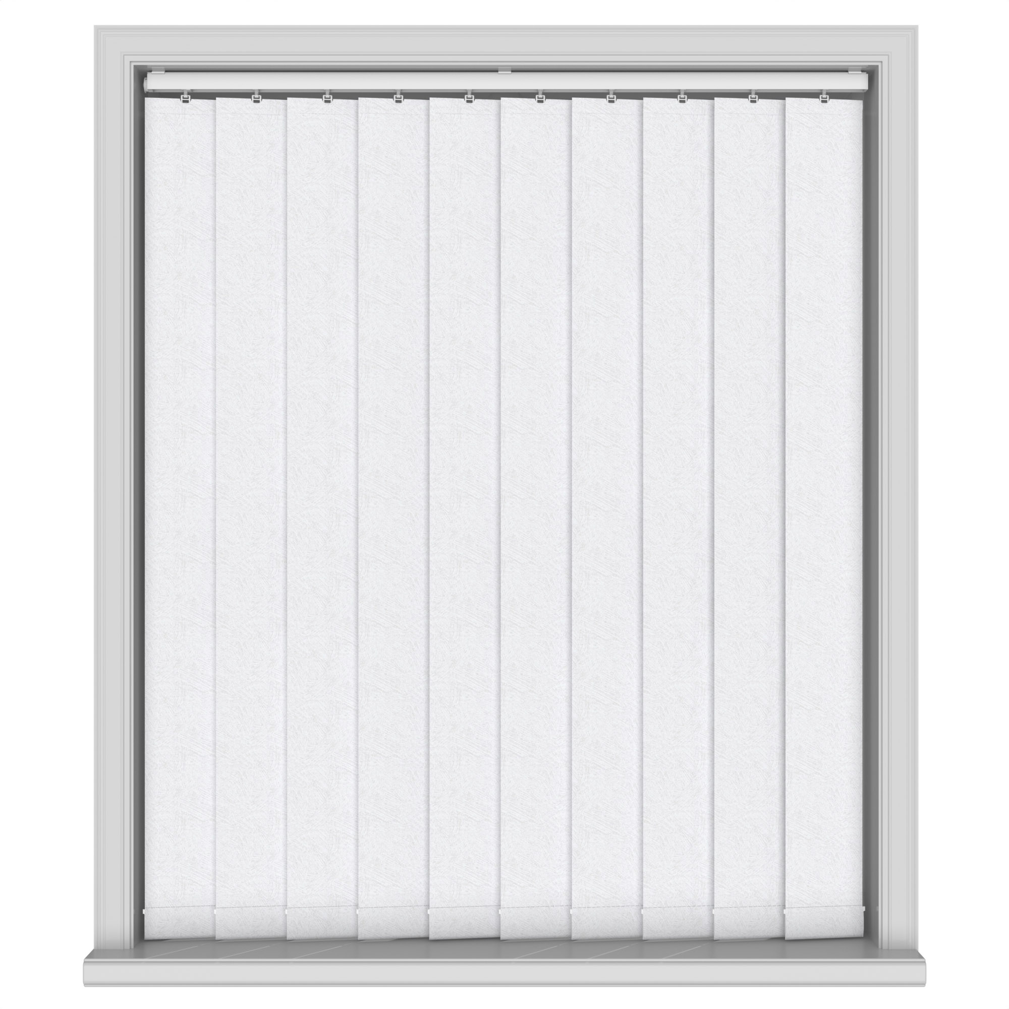 Romany White 127mm Replacement Slats - Image 2