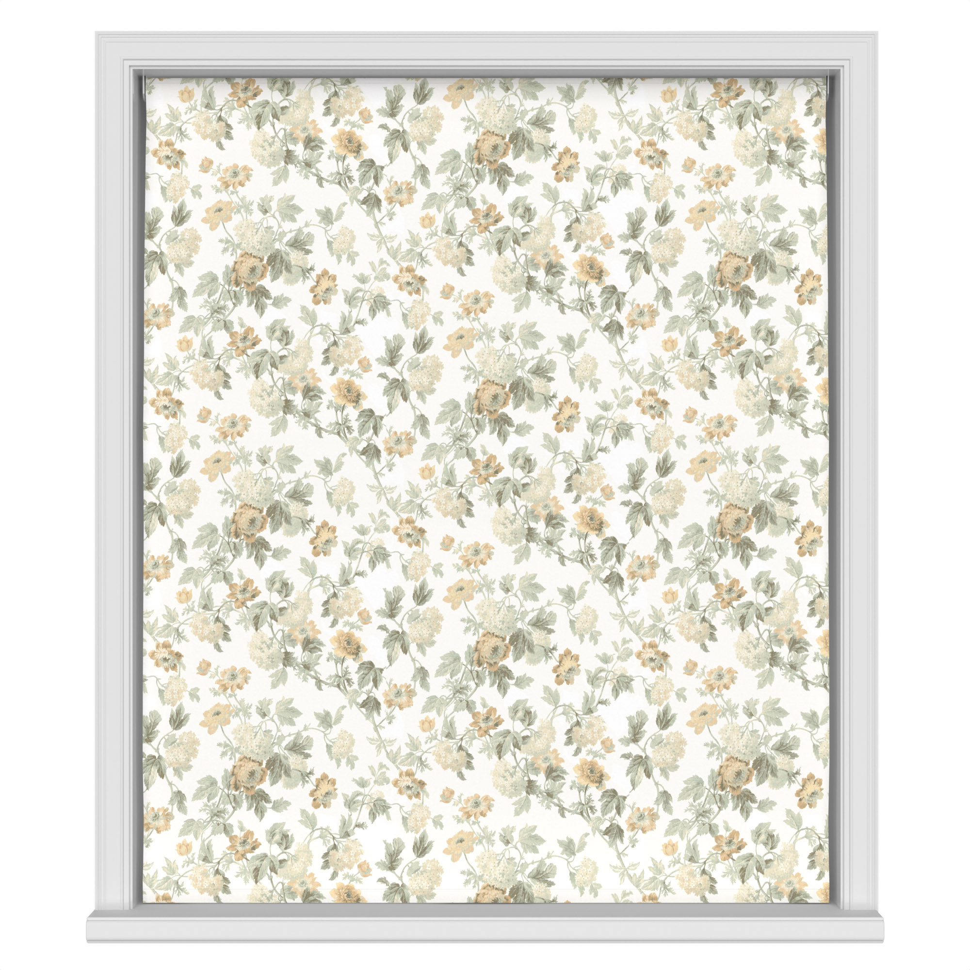 Laura Ashley Catrin Ochre Motorised - Image 2