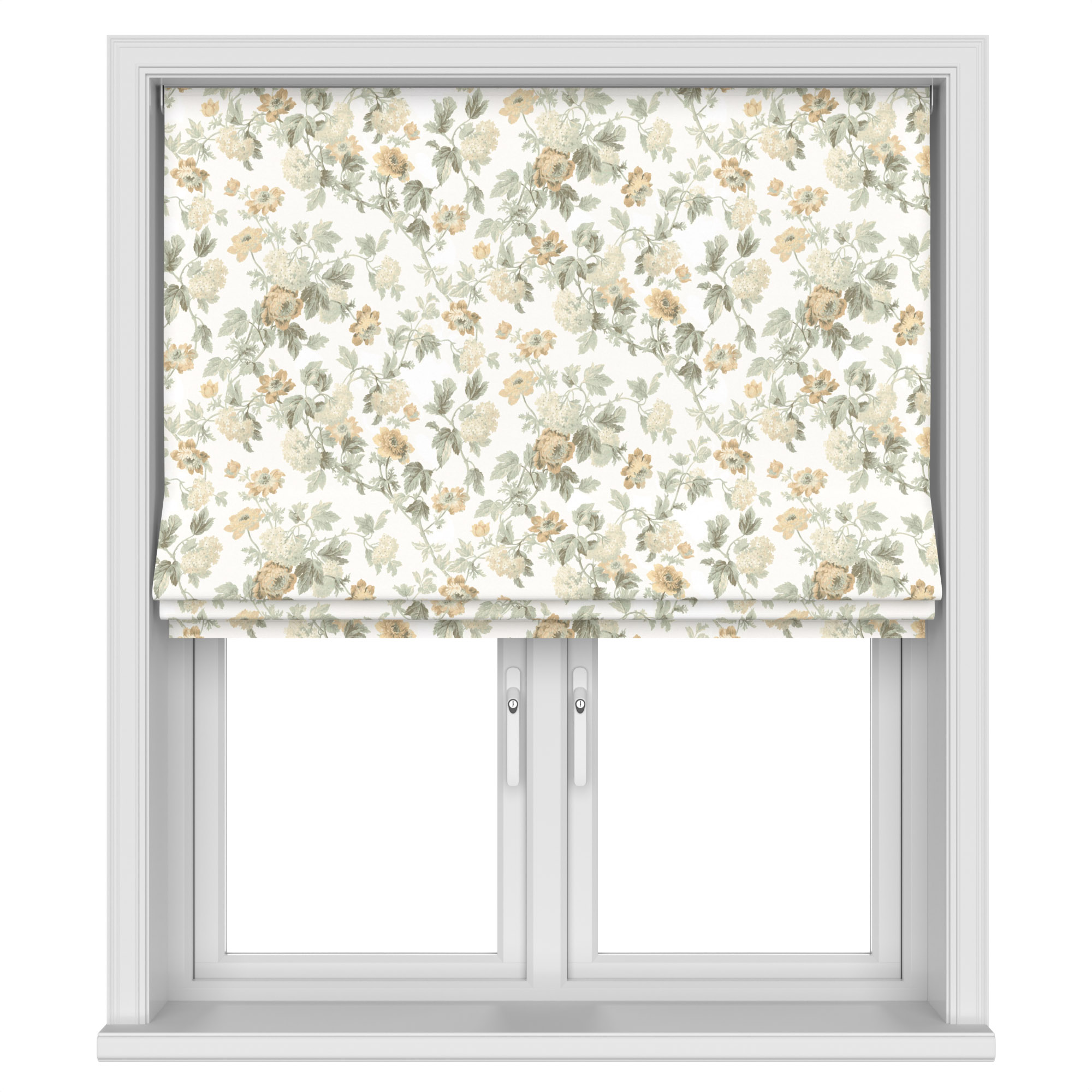 Laura Ashley Catrin Ochre Motorised - Image 3