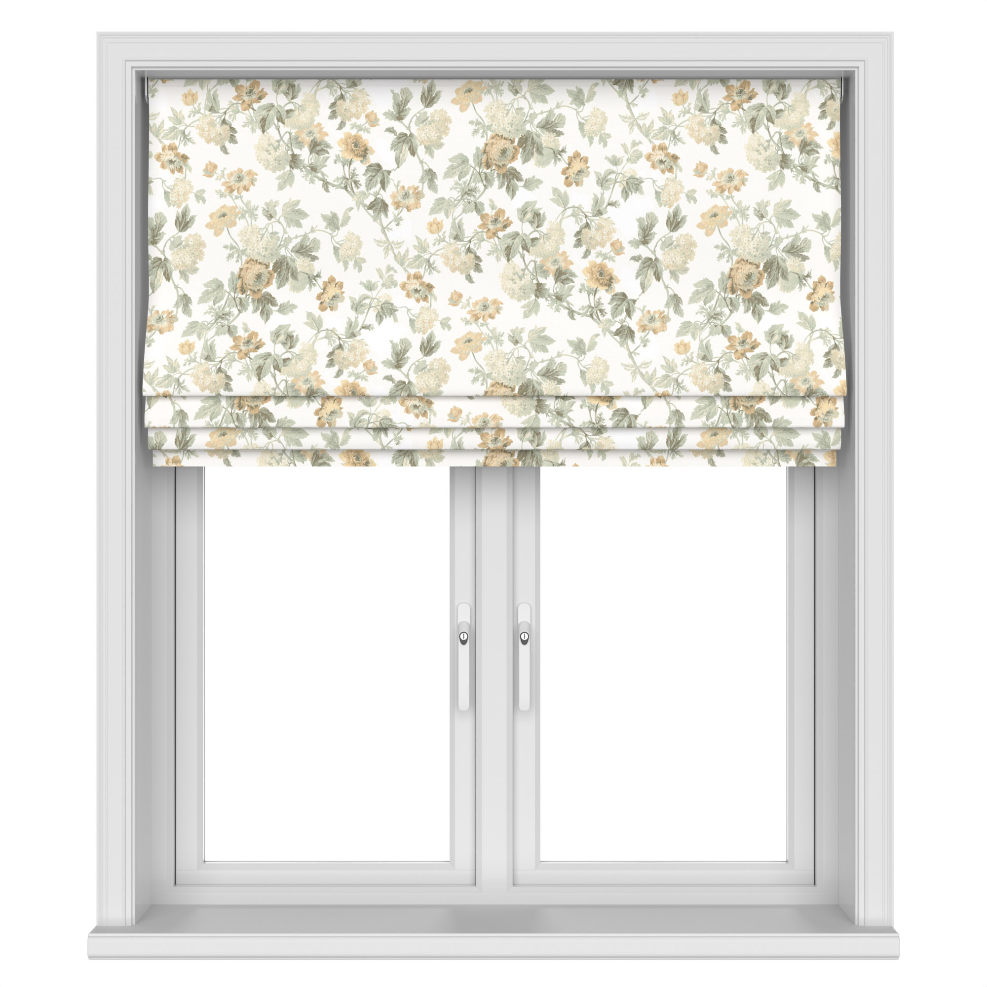Laura Ashley Catrin Ochre Motorised - Image 4