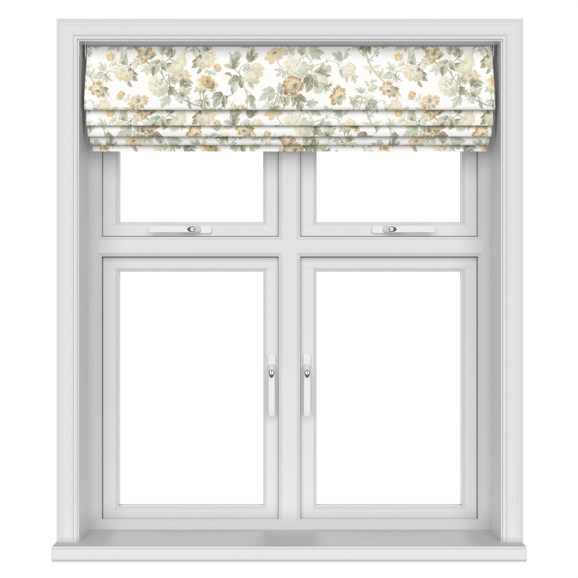Laura Ashley Catrin Ochre Motorised - Image 5