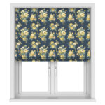 Laura Ashley Cecilia Midnight Motorised