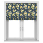 Laura Ashley Cecilia Midnight Motorised