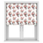 Laura Ashley Cecilia Pale Cranberry Motorised