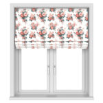 Laura Ashley Cecilia Pale Cranberry Motorised