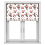 Laura Ashley Cecilia Pale Cranberry