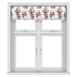 Laura Ashley Cecilia Pale Cranberry Motorised