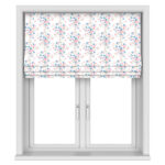 Laura Ashley Charlotte Coral Pink Motorised