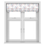 Laura Ashley Charlotte Coral Pink Motorised
