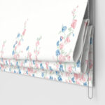 Laura Ashley Charlotte Pink No Drill