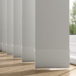 Bella Grey Whisper 127mm Replacement Slats