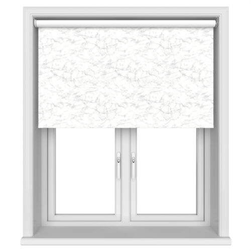 Marble Silver Blackout Motorised
