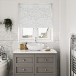 Marble Silver Blackout Motorised