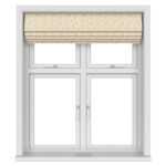 Laura Ashley Churchstroke Linen Motorised