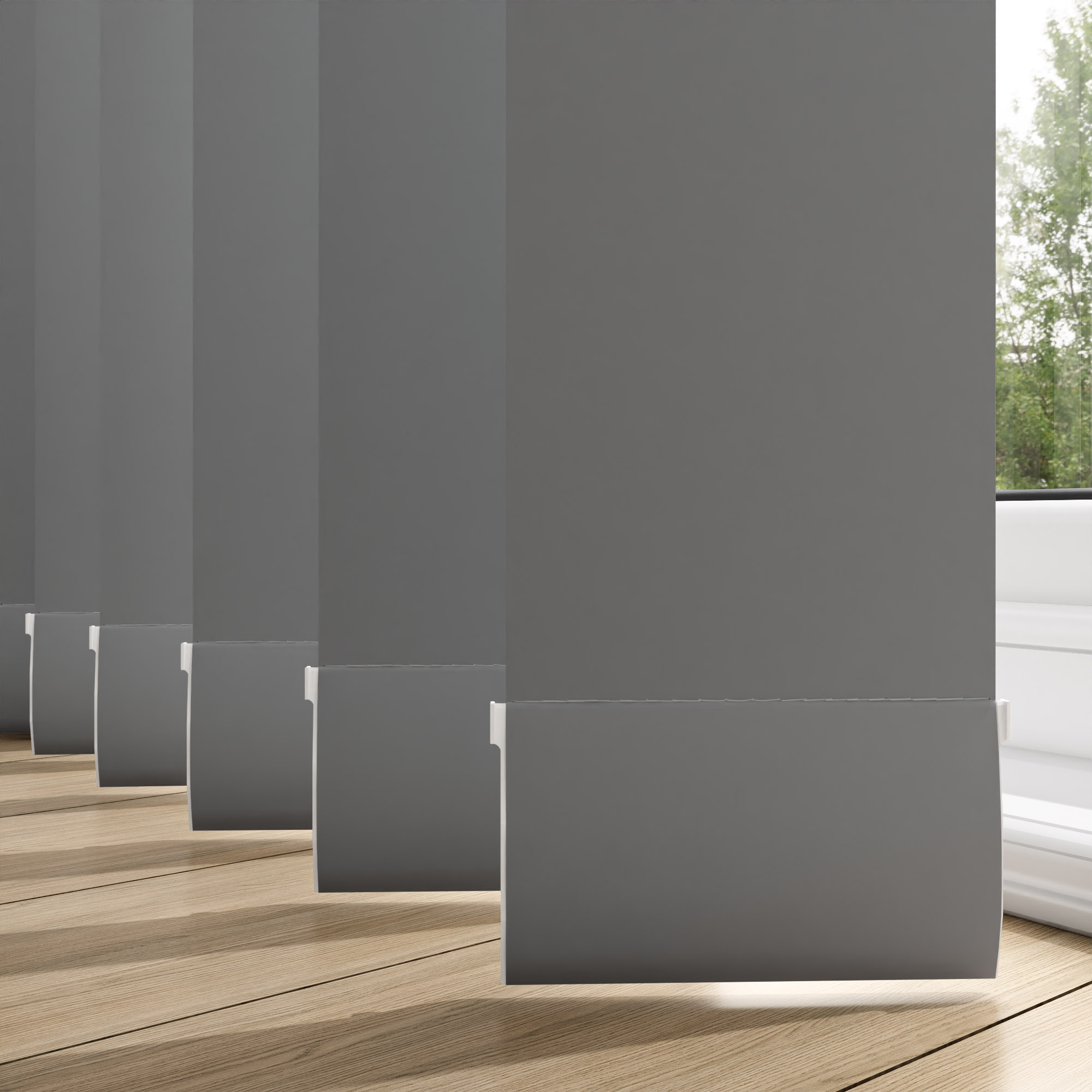 Bella Rock 127mm Replacement Slats