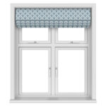 Laura Ashley Coralie Pale Seaspray Motorised