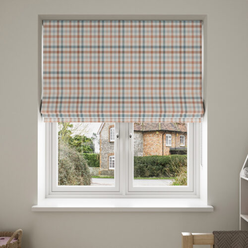 Laura Ashley Cove Check Blush