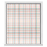 Laura Ashley Cove Check Blush Motorised