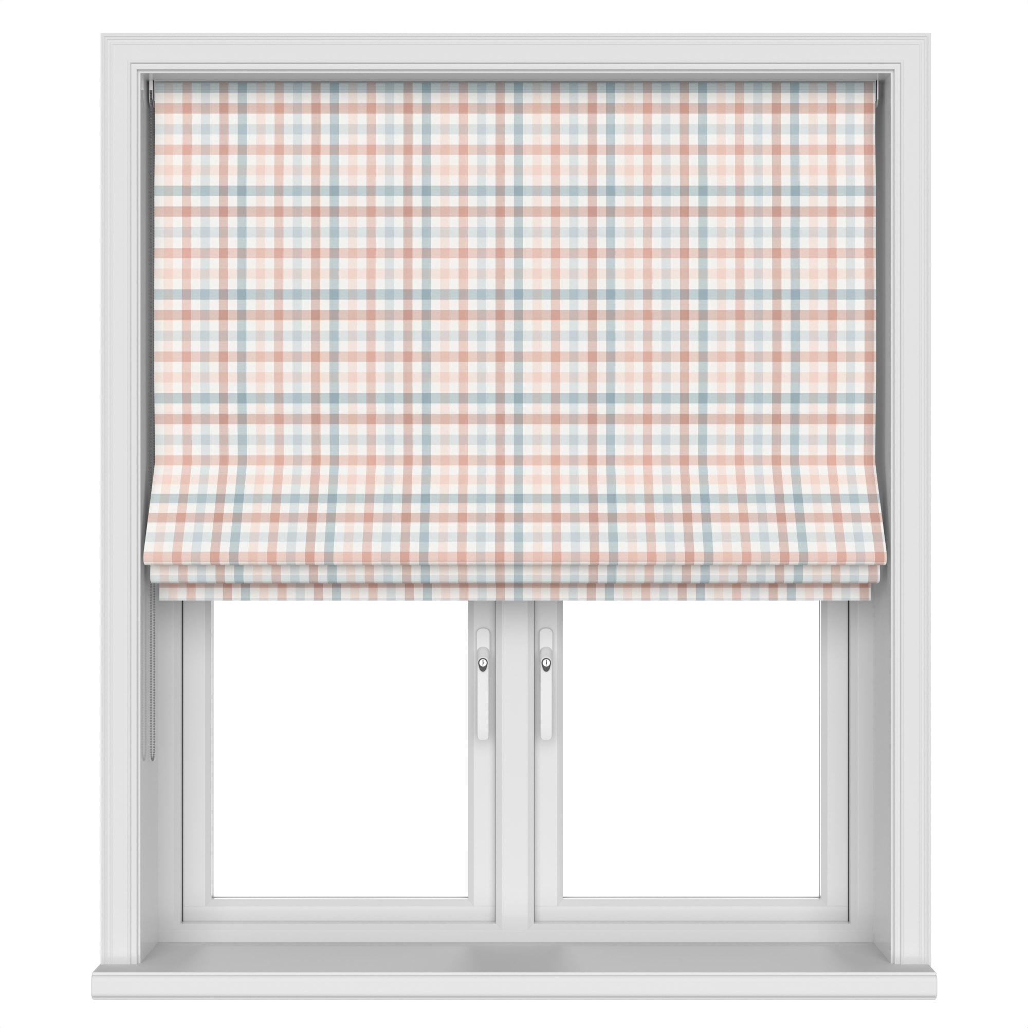 Laura Ashley Cove Check Blush - Image 4