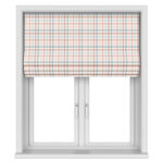 Laura Ashley Cove Check Blush Motorised