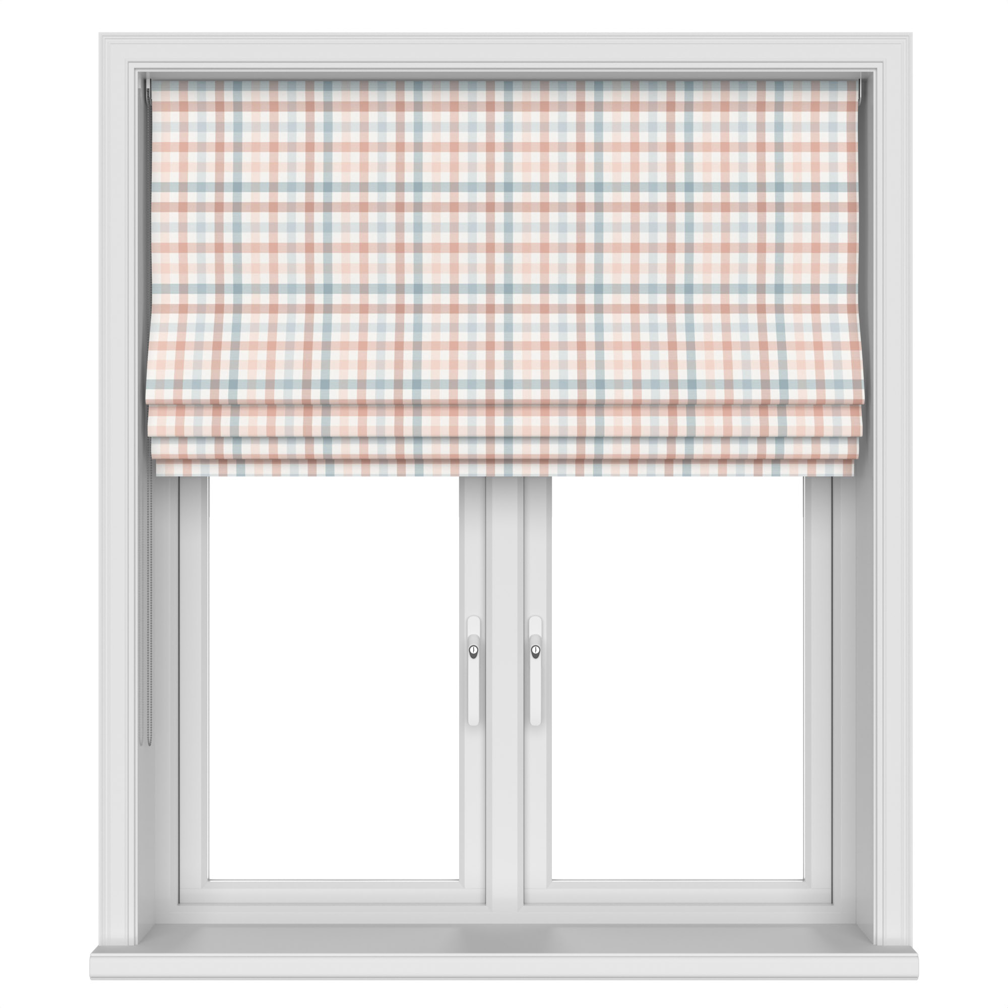 Laura Ashley Cove Check Blush - Image 5
