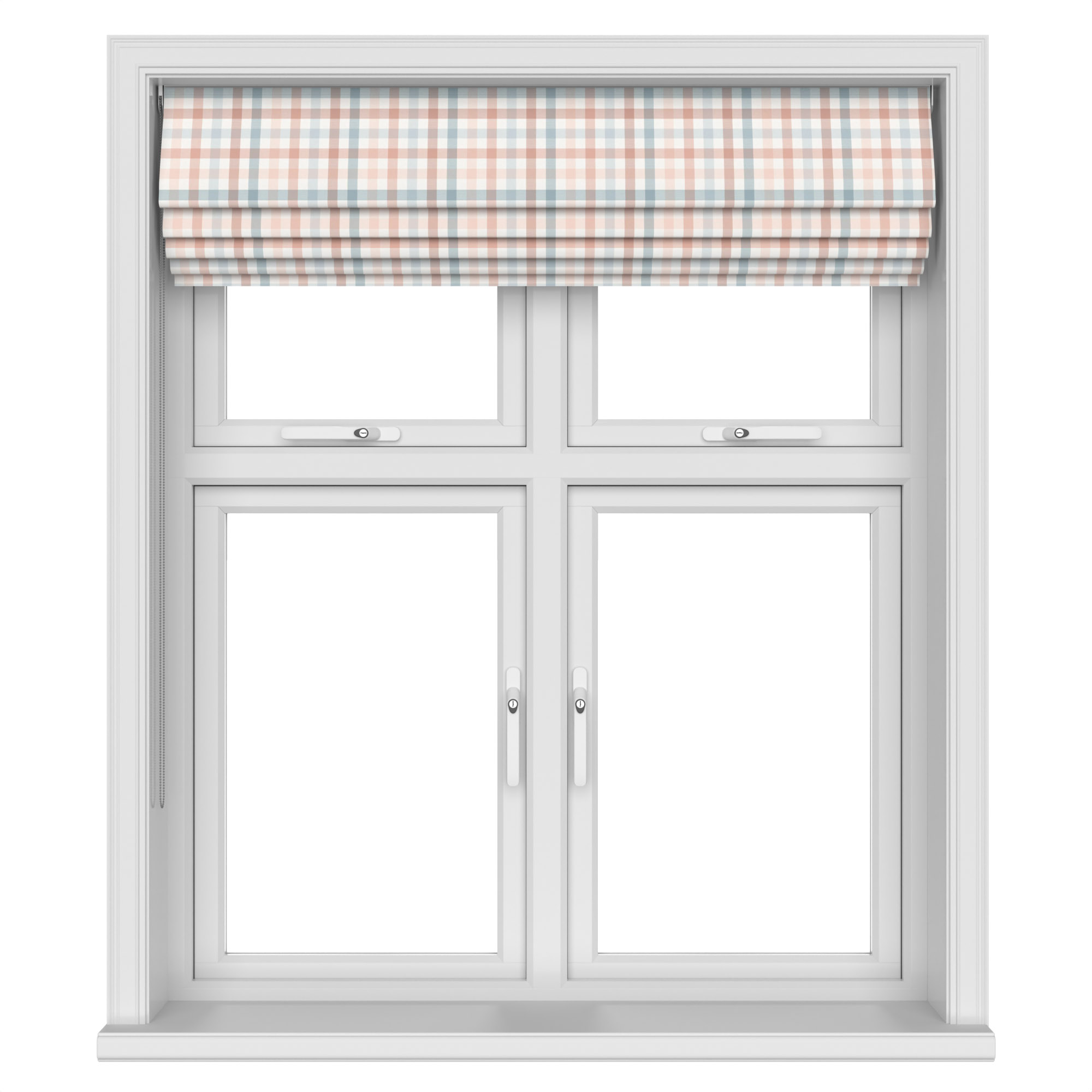 Laura Ashley Cove Check Blush - Image 6