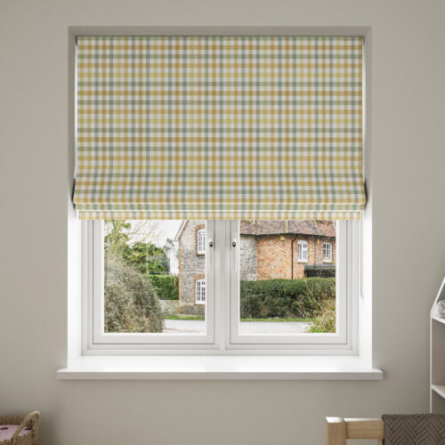 Laura Ashley Cove Check Ochre