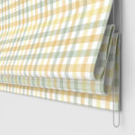 Laura Ashley Cove Check Ochre