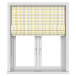 Laura Ashley Cove Check Ochre