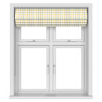 Laura Ashley Cove Check Ochre
