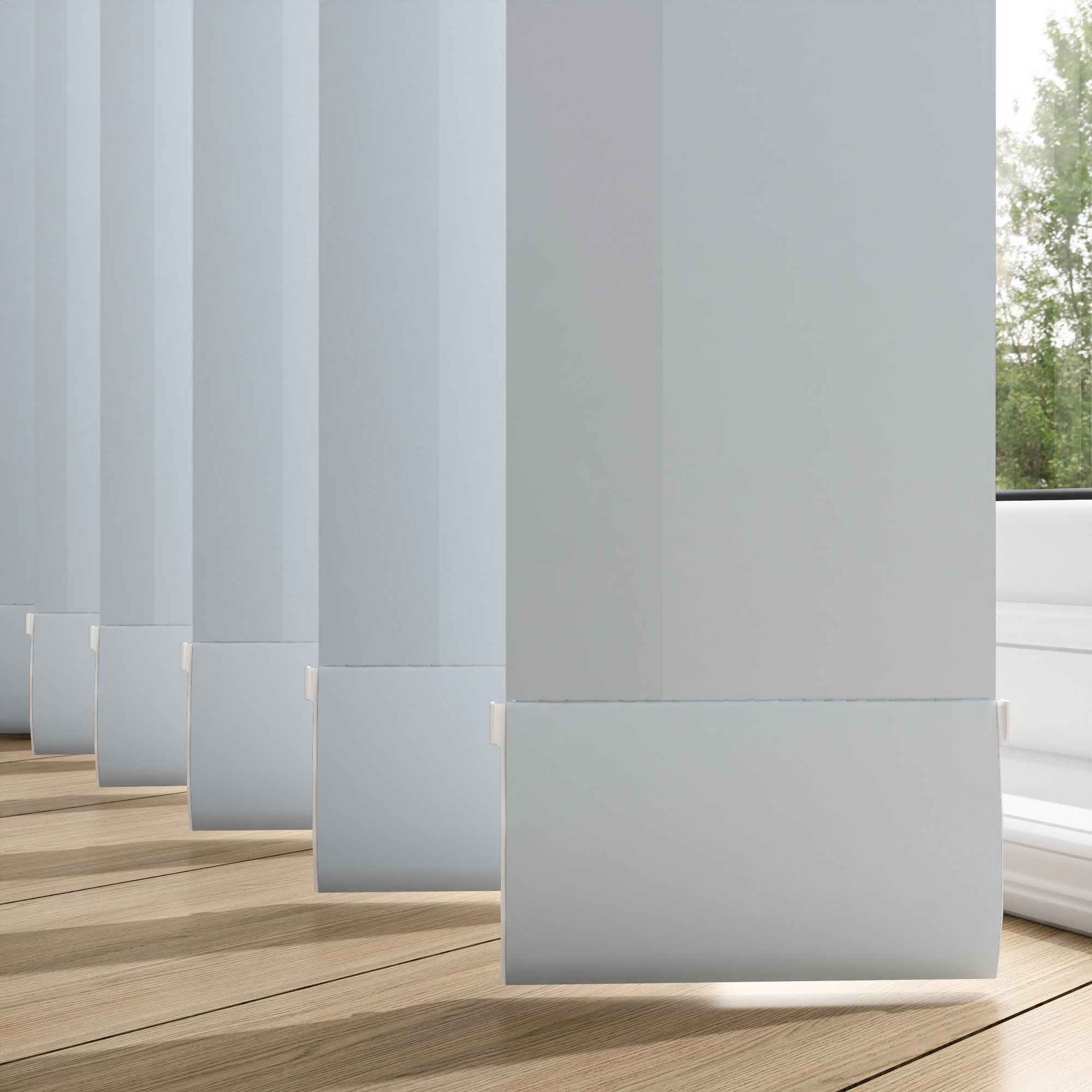 Splash Brittany 127mm Replacement Slats