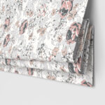 Laura Ashley Cransford Silver Motorised